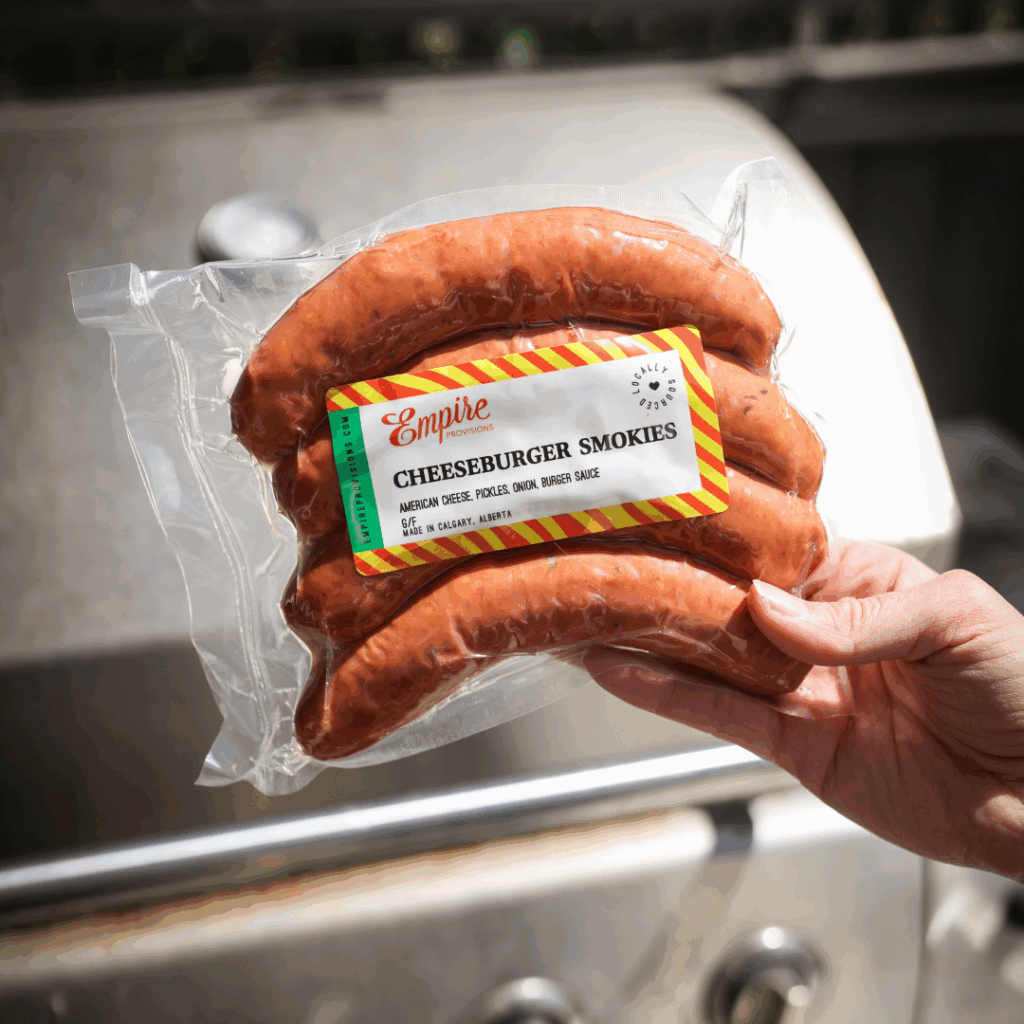 Empire Provisions Cheeseburger Smokies Empire Provisions Cheeseburger Smokies