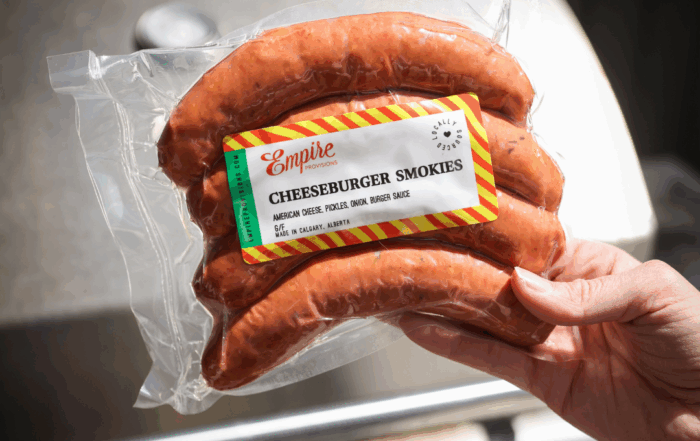 Empire Provisions Cheeseburger Smokies