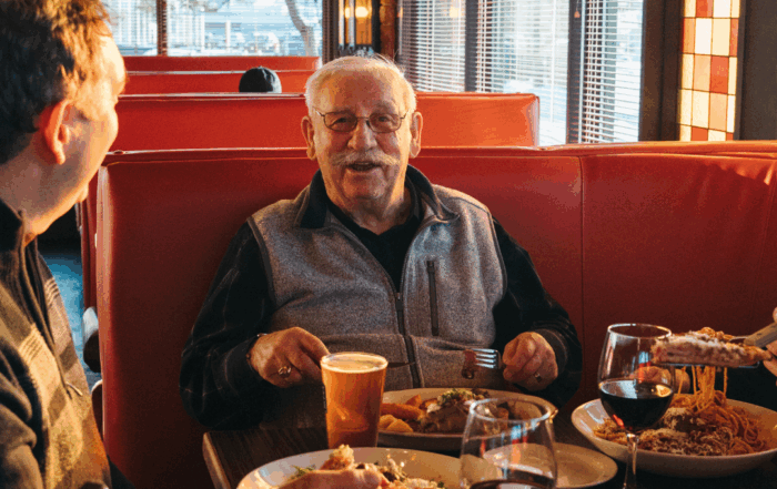 Nick Petros, founder of Nick’s Steakhouse & Pizza (1935–2023)