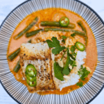 Thai Red Curry with Cod