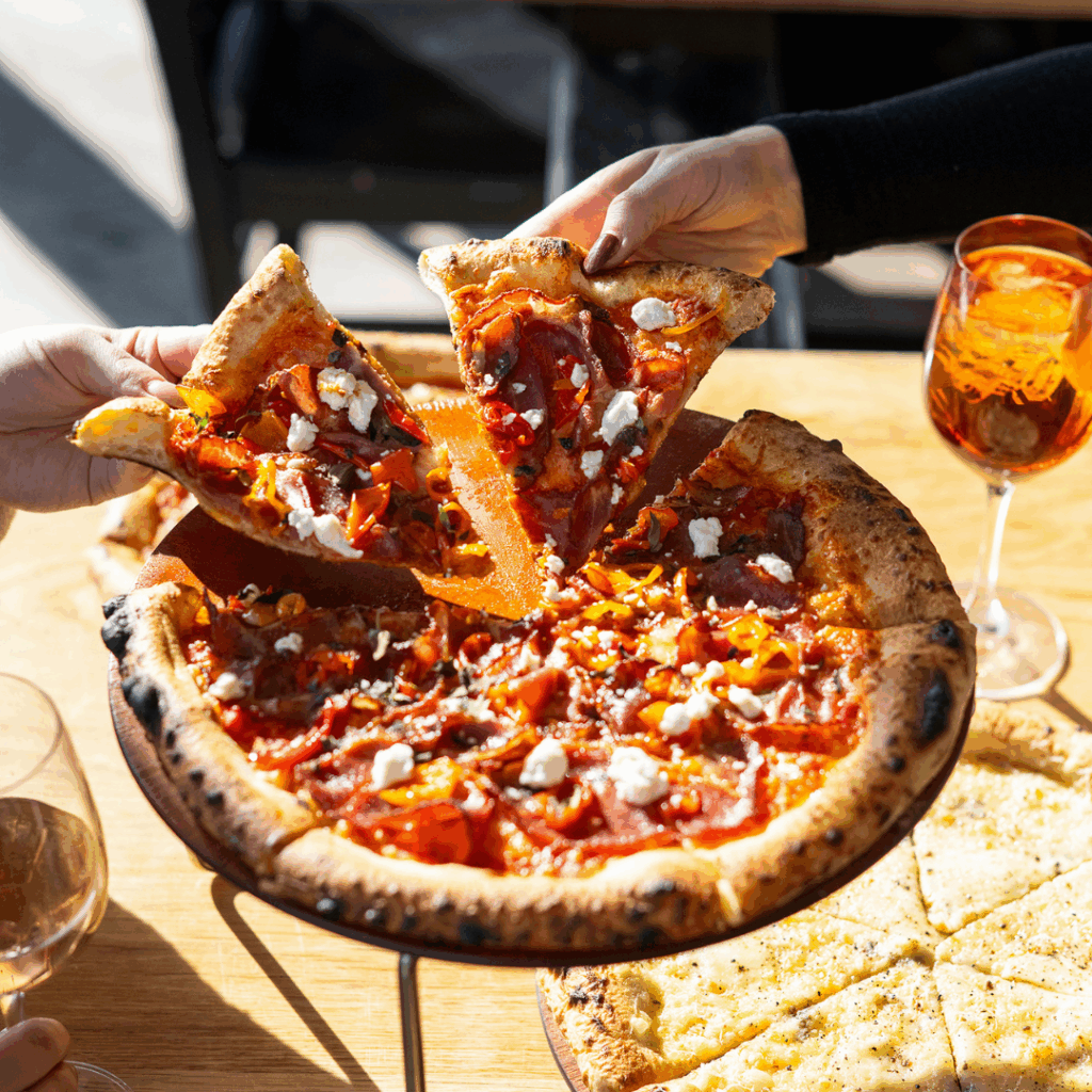 Double Zero Pizza 2 for 1 deal Double Zero Pizza 2 for 1 deal