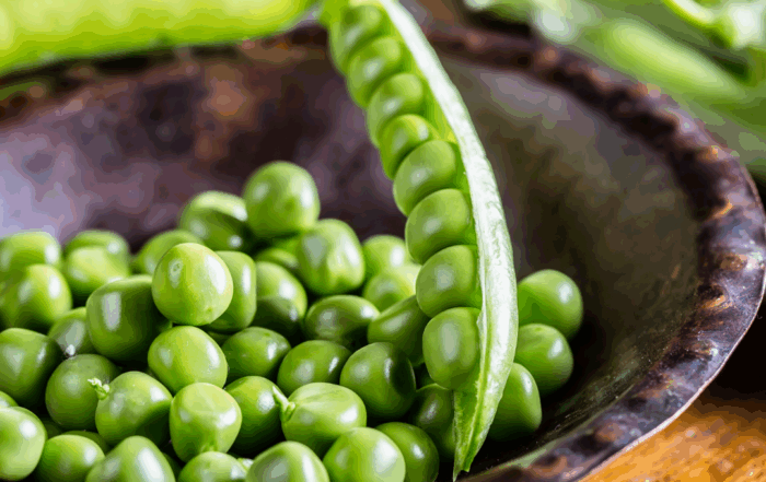 garden fresh peas