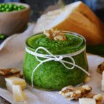 green pea pesto