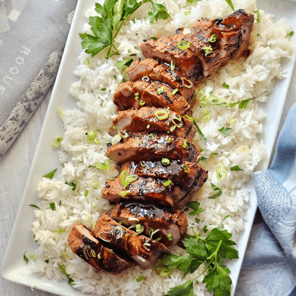 Gochujang Grilled Pork Tenderloin Gochujang Grilled Pork Tenderloin