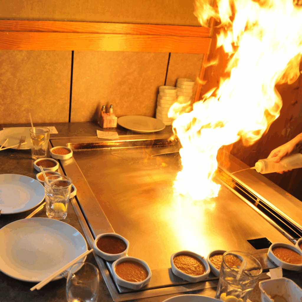 Best teppanyaki in Calgary