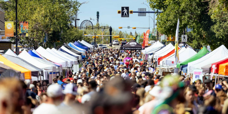marda gras street festival