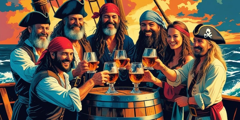 pirate KWM