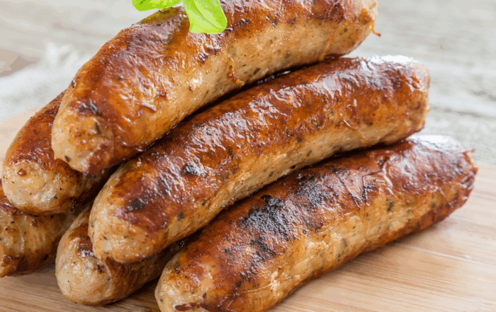 Local Calgary producer, Spolumbo's sausage