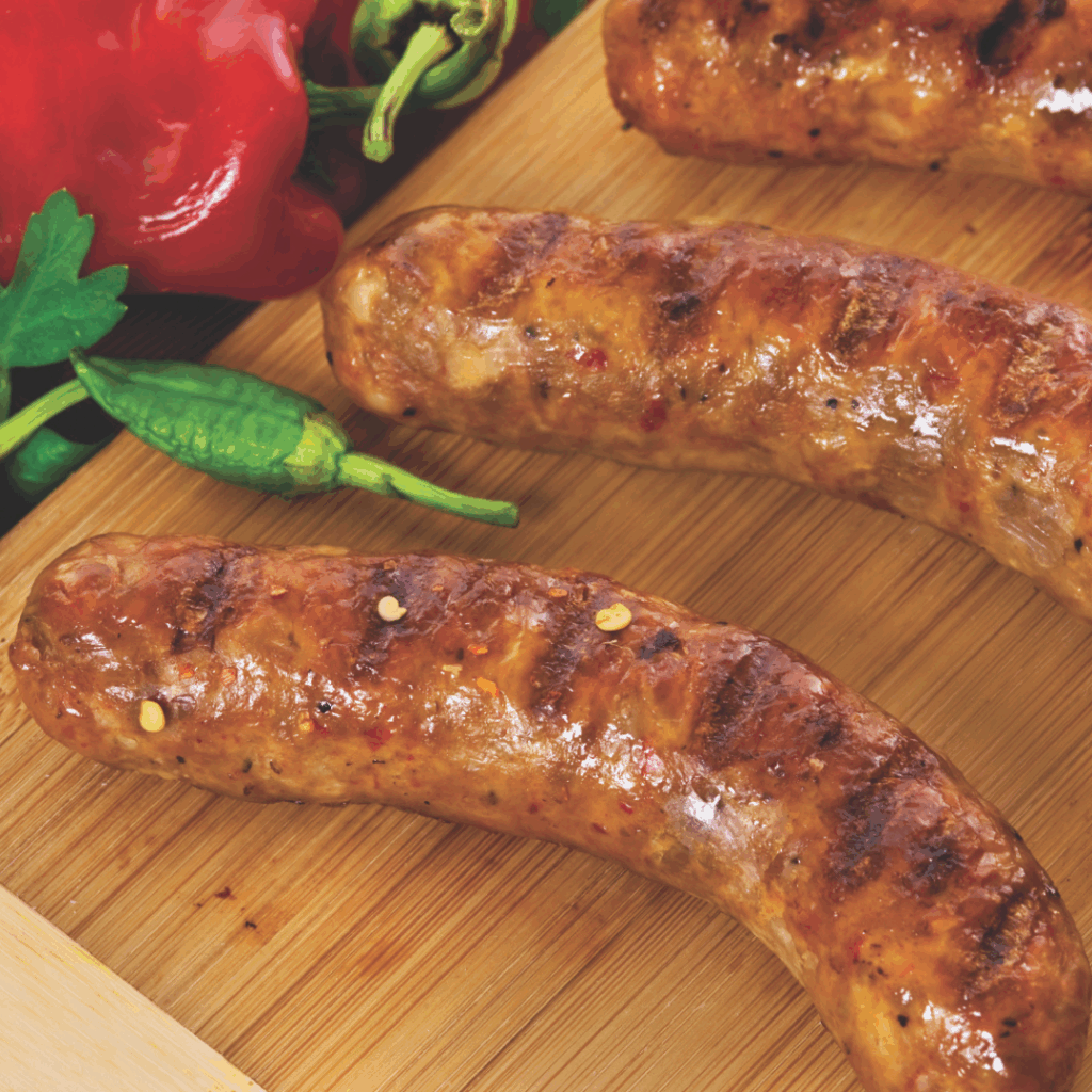 Local Calgary producer, Spolumbo’s sausage Local Calgary producer, Spolumbo's sausage