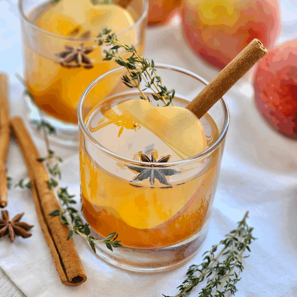 Ginger Mulled Apple Cider