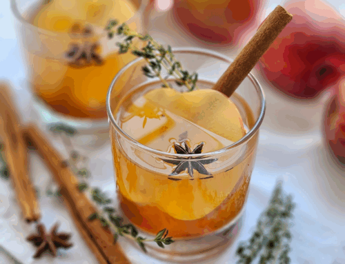 Ginger Mulled Apple Cider
