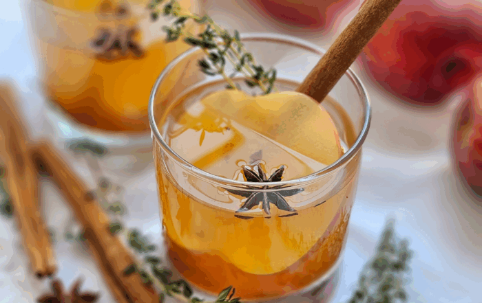 Ginger Mulled Apple Cider