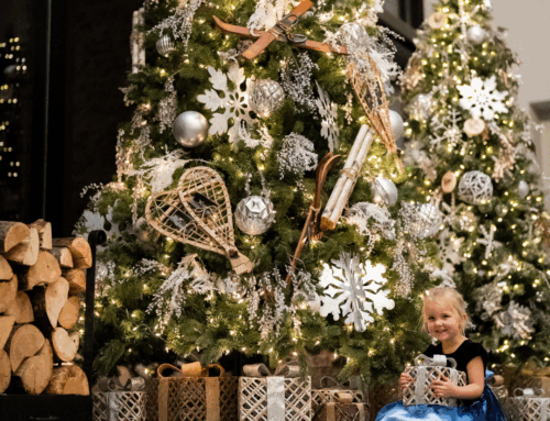 Christmas in the Canadian Rockies