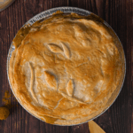 Golden Chicken and Potato Curry Pie