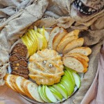 Wrapped Halloween Brie