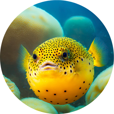 puffer fish puffer fish