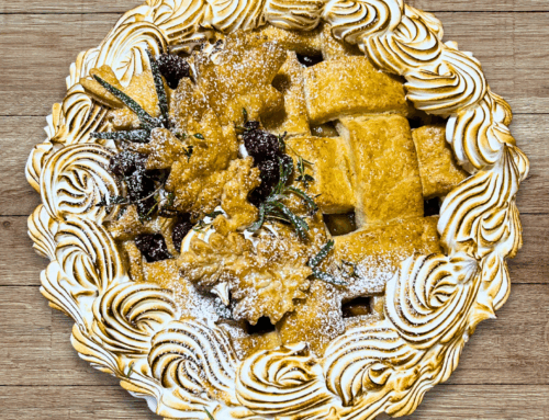 Seriously large pie
