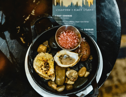 From Shore to Story: The David Thompson Culinary Experience