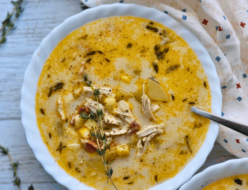 Leftover Turkey Corn Chowder