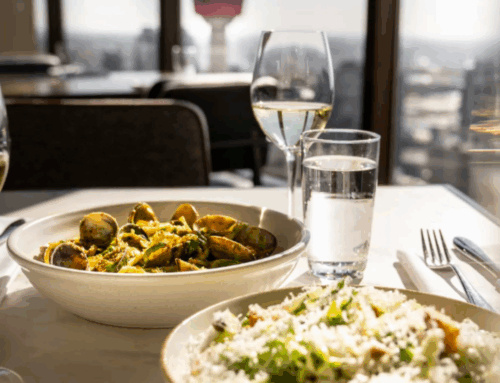 Pasta La Feasta brings fiction to life