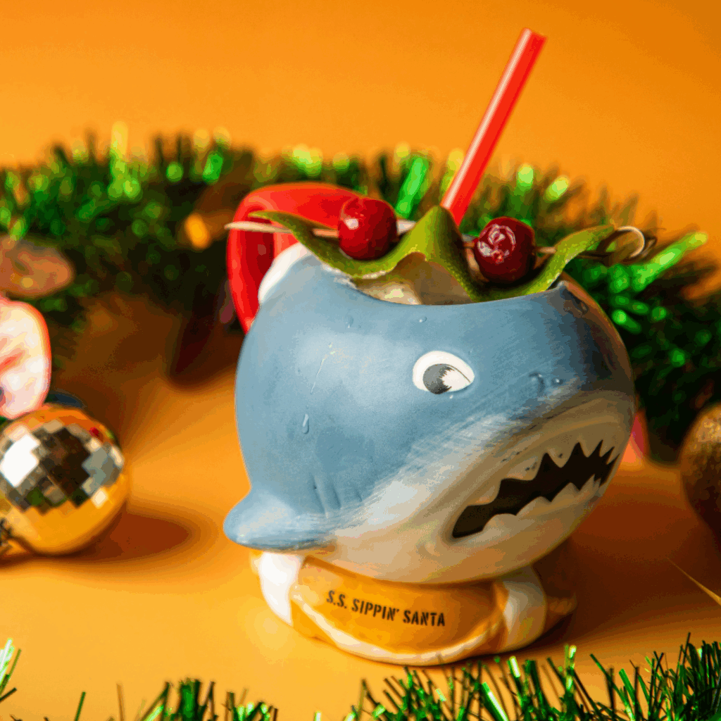 Sippin Santa pop up at Ricardo’s Hideaway Sippin Santa pop up at Ricardo's Hideaway