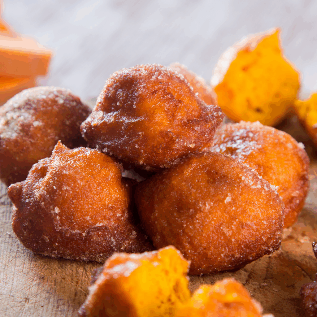 pumpkin fritters