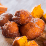 pumpkin fritters