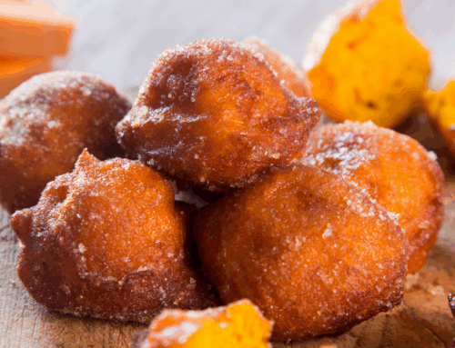 Pumpkin Fritters