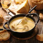 classic swiss cheese fondue