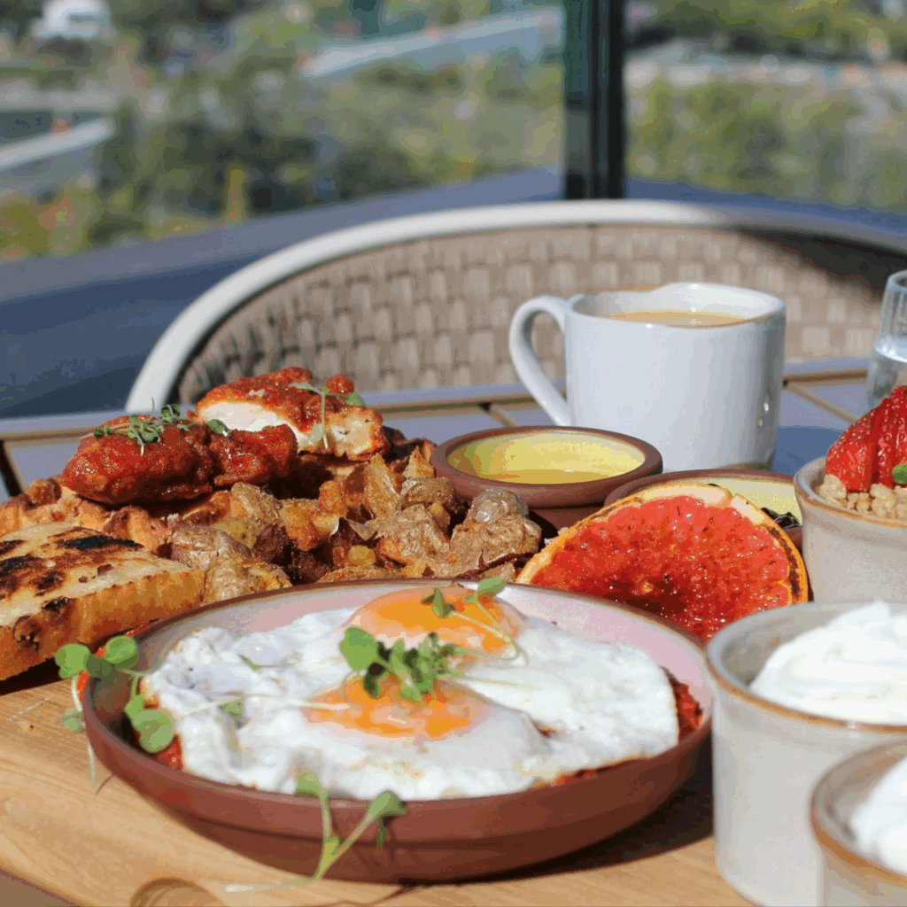 Bow & Bend brunch Bow & Bend brunch