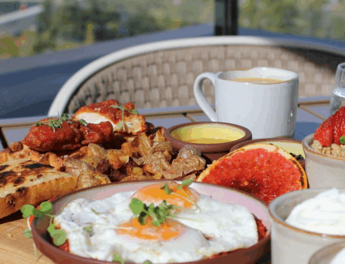 Sunday brunch above the City