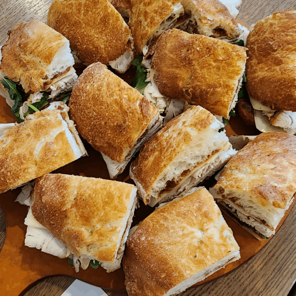 Mercato's sandwiches