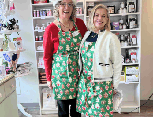 A Christmas bus ride