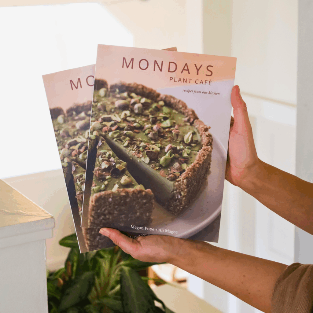 mondays plant cafe cookbook