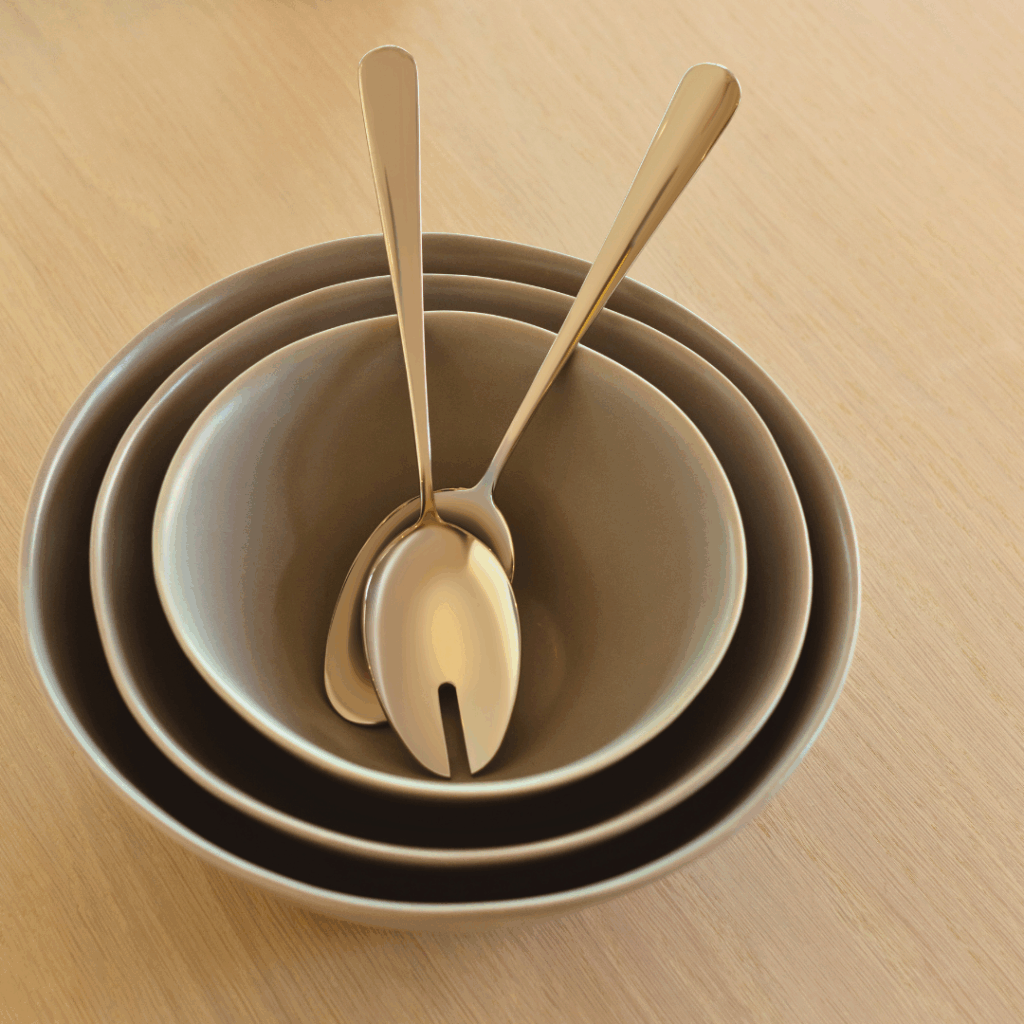 Fable serving spoons