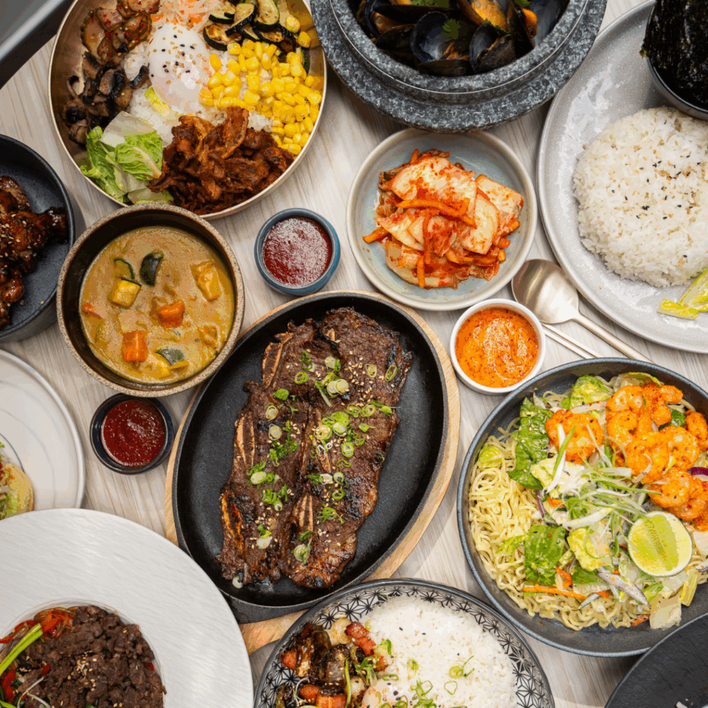 Roy's Korean Kitchen