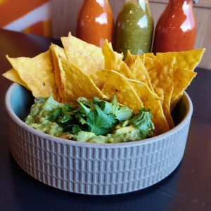 GUACAMOLE CASERO LOS TAQUEROS POP-UP