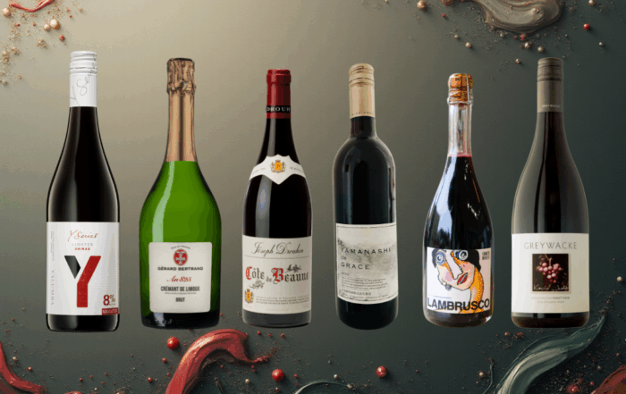 holiday wines