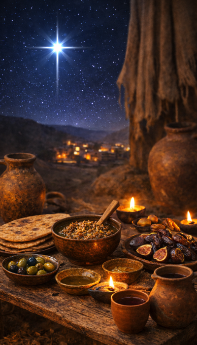 Dinner in Bethlehem Dinner in Bethlehem