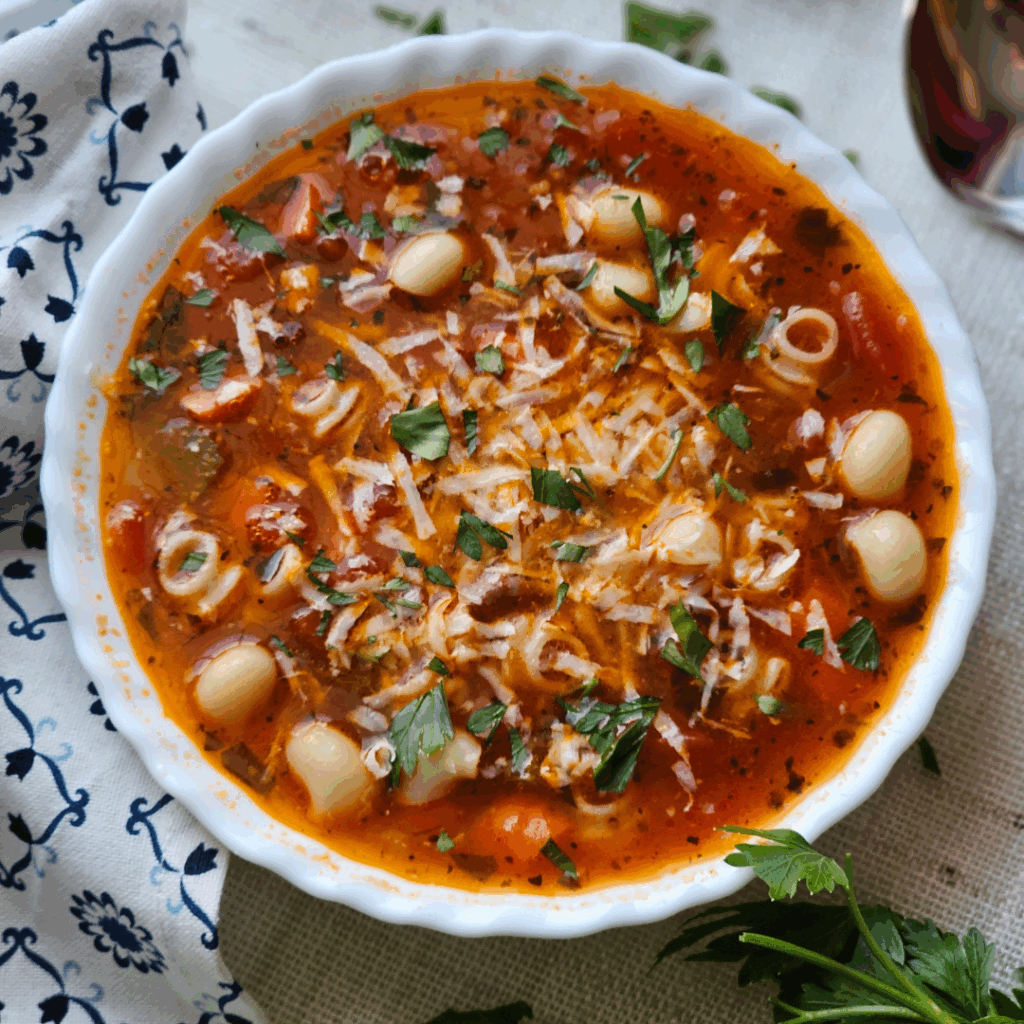 pasta e fagioli