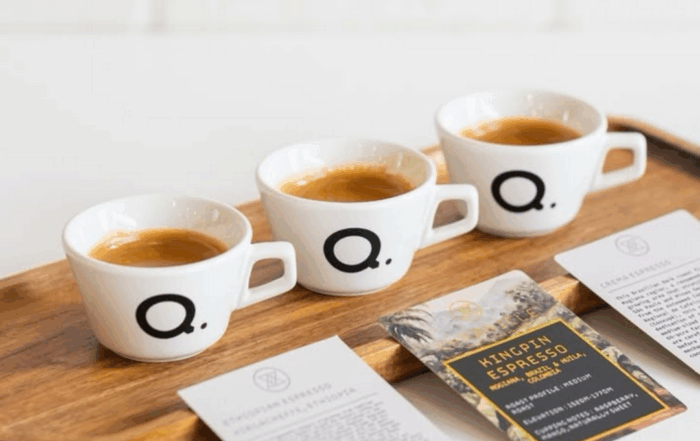 Q.lab tasting flights