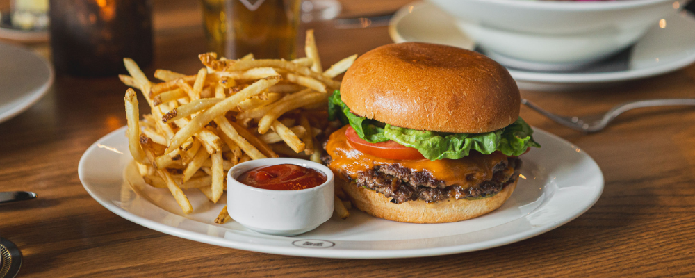 Burger it Forward charity event