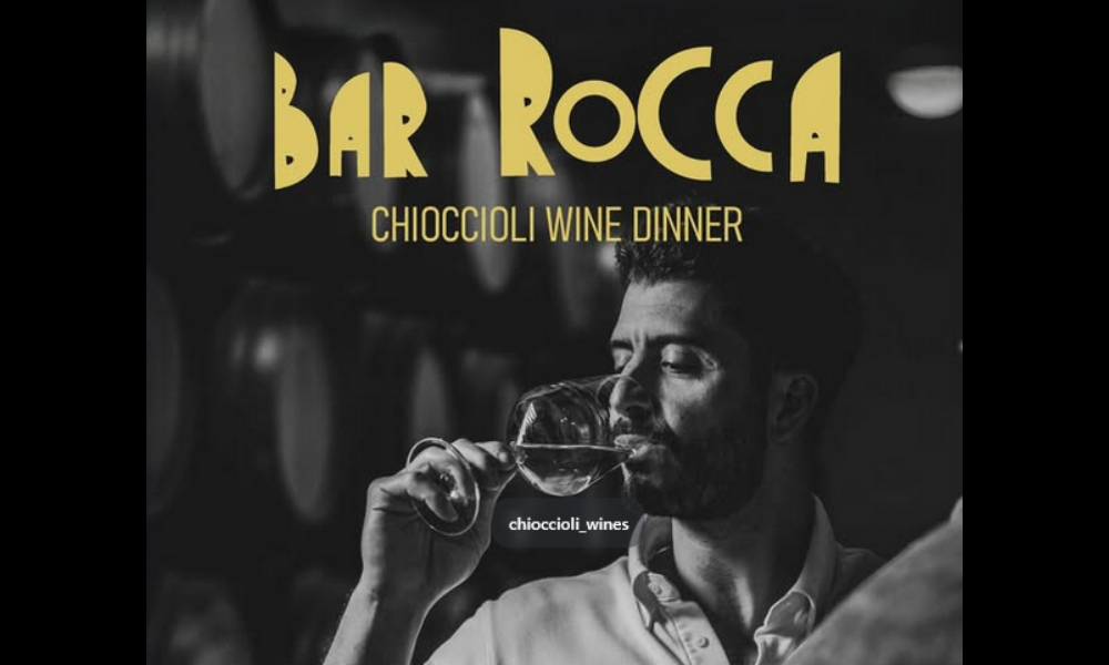 Chioccioli Wine Dinner at Bar Rocca