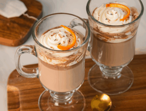 London Fog Hot Chocolate