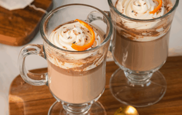 London Fog Hot Chocolate