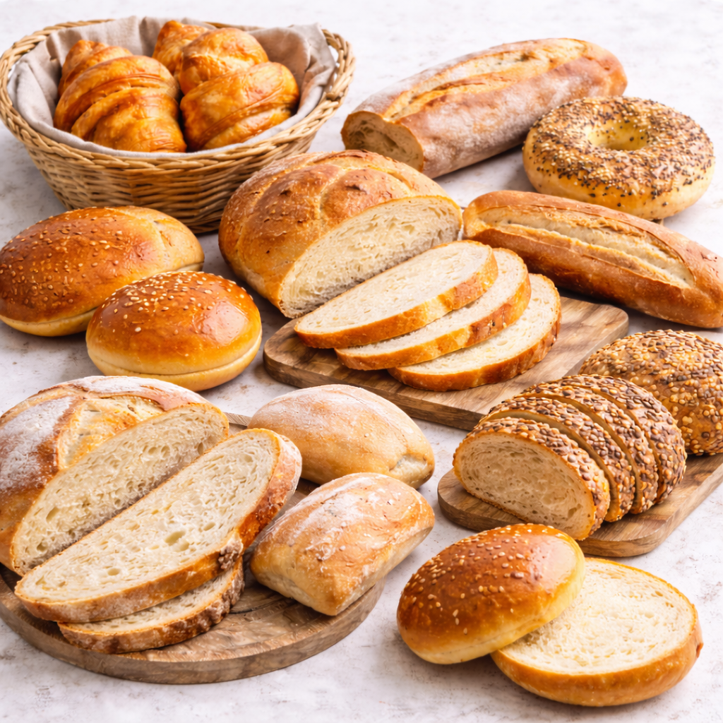 fresh sandwich bread