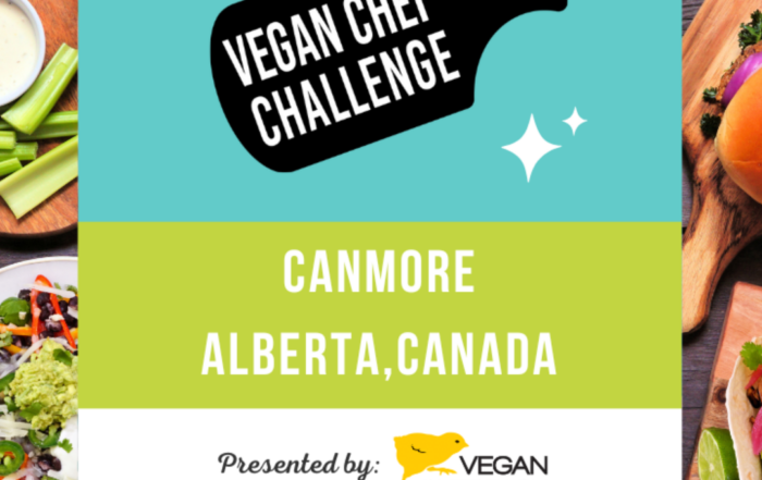 VEGAN CHEF CHALLENGE