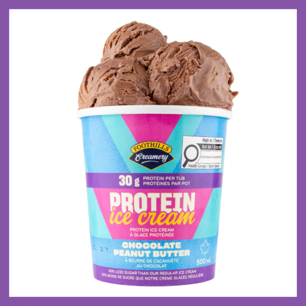 Foothills Creamery's latest innovation includes protein