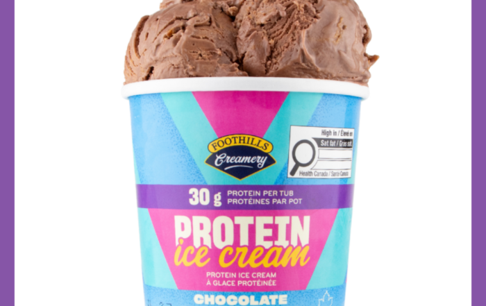 Foothills Creamery's latest innovation includes protein