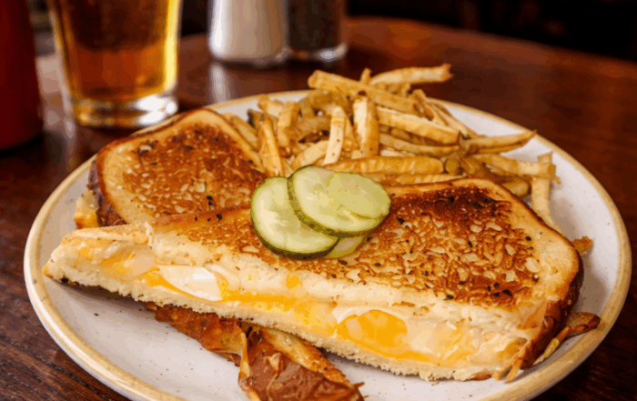 grilled cheese at the ship and anchor